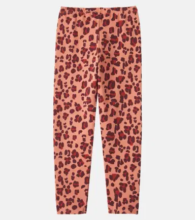 Cozmo Leopard-print cotton blend leggings | Thumbnail 3 Cozmo Leopard-print cotton blend leggings | Thumbnail 3