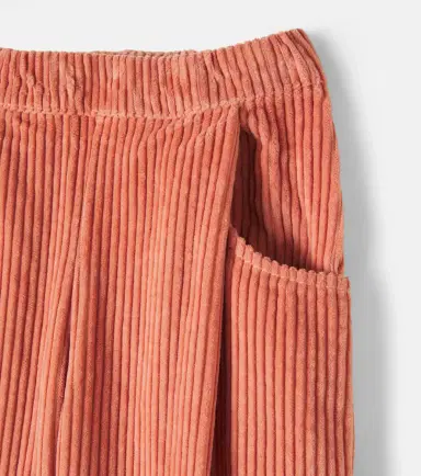 Cozmo Cotton corduroy wide-leg pants | Thumbnail 3 Cozmo Cotton corduroy wide-leg pants | Thumbnail 3