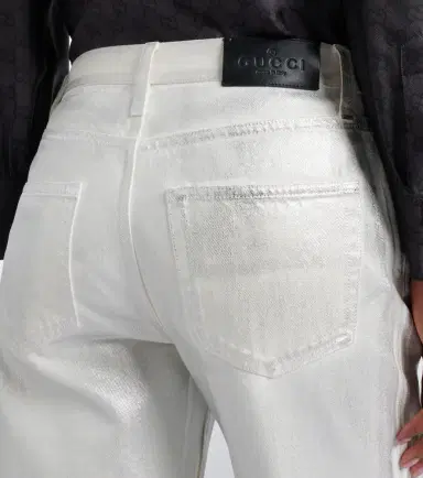 Gucci Low-rise wide-leg jeans | Thumbnail 2 Gucci Low-rise wide-leg jeans | Thumbnail 2