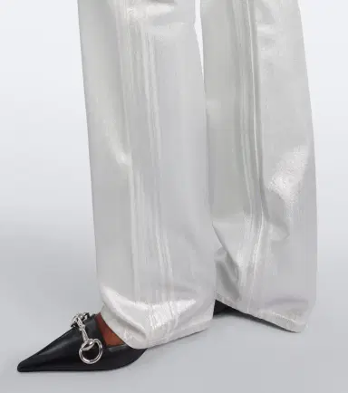Gucci Low-rise wide-leg jeans | Thumbnail 7 Gucci Low-rise wide-leg jeans | Thumbnail 7