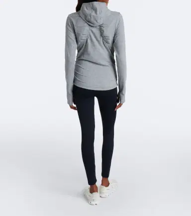 Adidas by Stella McCartney Logo jersey half-zip hoodie | Thumbnail 5 Adidas by Stella McCartney Logo jersey half-zip hoodie | Thumbnail 5