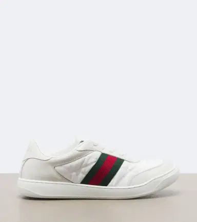 Gucci Screener Web Stripe sneakers | Thumbnail 4 Gucci Screener Web Stripe sneakers | Thumbnail 4