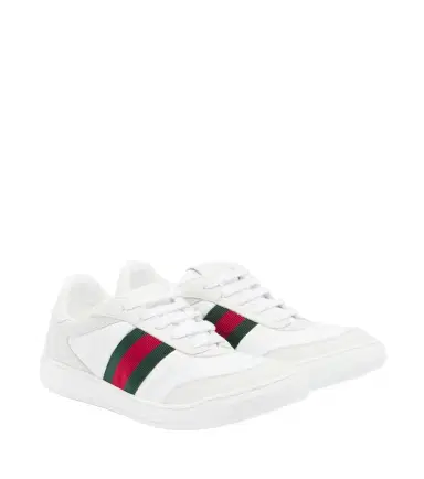 Gucci Screener Web Stripe sneakers | Thumbnail 1 Gucci Screener Web Stripe sneakers | Thumbnail 1