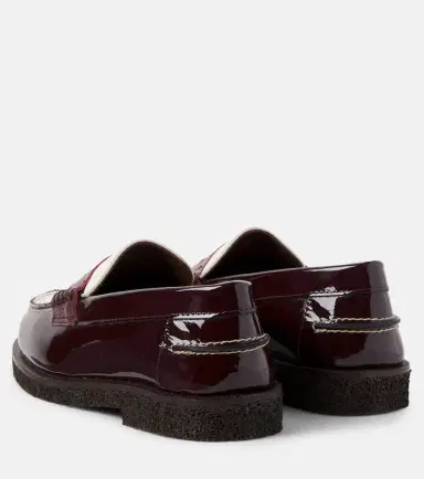 PePe PèPè Patent leather penny loafers | Thumbnail 4 PePe PèPè Patent leather penny loafers | Thumbnail 4