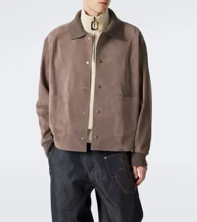 JW Anderson Suede jacket | Thumbnail 3 JW Anderson Suede jacket | Thumbnail 3
