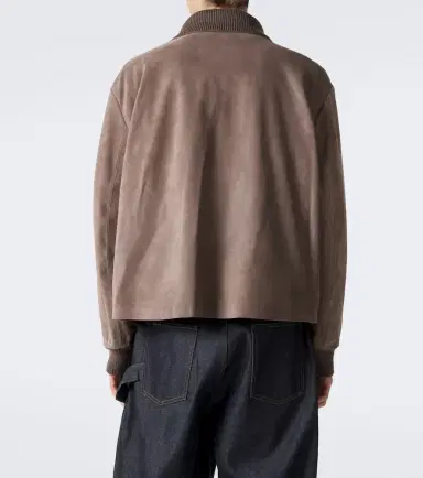 JW Anderson Suede jacket | Thumbnail 5 JW Anderson Suede jacket | Thumbnail 5