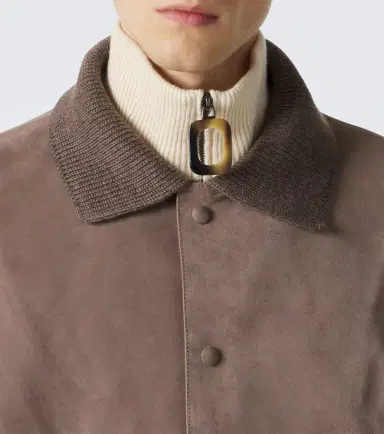 JW Anderson Suede jacket | Thumbnail 7 JW Anderson Suede jacket | Thumbnail 7