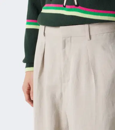 JW Anderson Linen-blend wide-leg pants | Thumbnail 4 JW Anderson Linen-blend wide-leg pants | Thumbnail 4