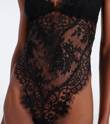 Zimmermann Lace bodysuit | Thumbnail 4 Zimmermann Lace bodysuit | Thumbnail 4