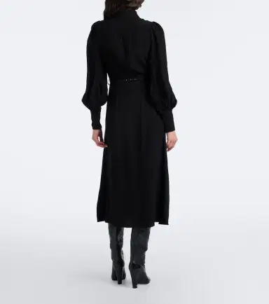 Zimmermann Utility belted midi dress | Thumbnail 3 Zimmermann Utility belted midi dress | Thumbnail 3