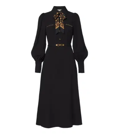 Zimmermann Utility belted midi dress | Thumbnail 1 Zimmermann Utility belted midi dress | Thumbnail 1