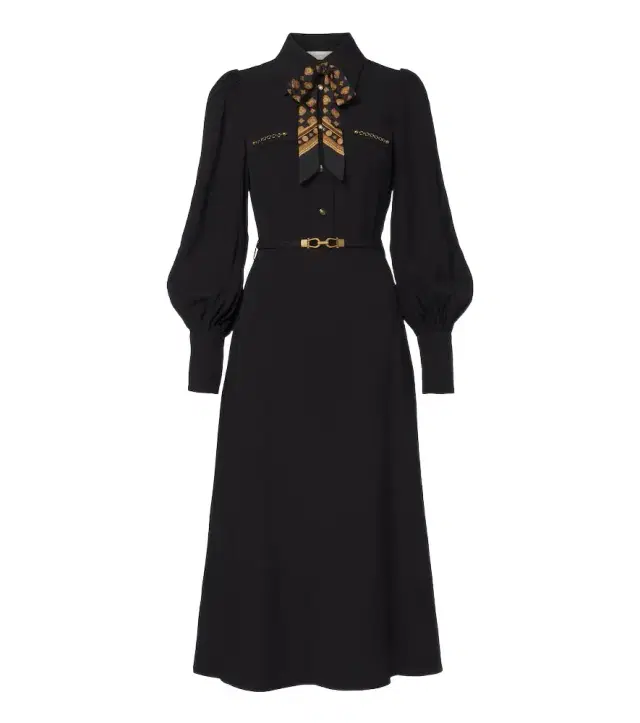 Utility belted midi dress Utility belted midi dress