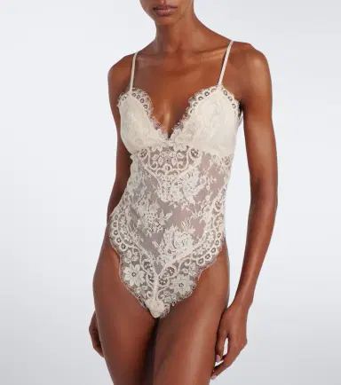 Zimmermann Lace bodysuit | Thumbnail 2 Zimmermann Lace bodysuit | Thumbnail 2
