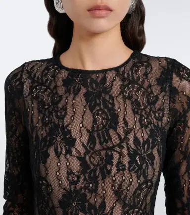 Zimmermann Lace bodysuit | Thumbnail 4 Zimmermann Lace bodysuit | Thumbnail 4