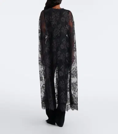 Zimmermann Valiant caped lace top | Thumbnail 4 Zimmermann Valiant caped lace top | Thumbnail 4