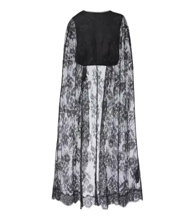 Zimmermann Valiant caped lace top | Thumbnail 1 Zimmermann Valiant caped lace top | Thumbnail 1