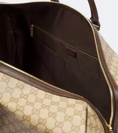 Gucci Essence Large GG canvas duffel bag | Thumbnail 3 Gucci Essence Large GG canvas duffel bag | Thumbnail 3