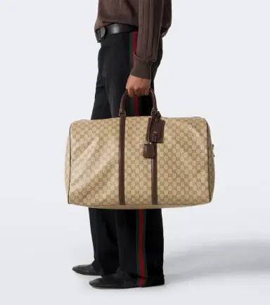 Gucci Essence Large GG canvas duffel bag | Thumbnail 6 Gucci Essence Large GG canvas duffel bag | Thumbnail 6