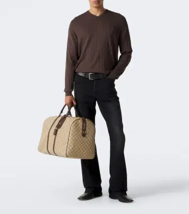 Gucci Essence Large GG canvas duffel bag | Thumbnail 7 Gucci Essence Large GG canvas duffel bag | Thumbnail 7