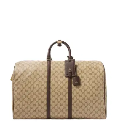 Gucci Essence Large GG canvas duffel bag | Thumbnail 1 Gucci Essence Large GG canvas duffel bag | Thumbnail 1