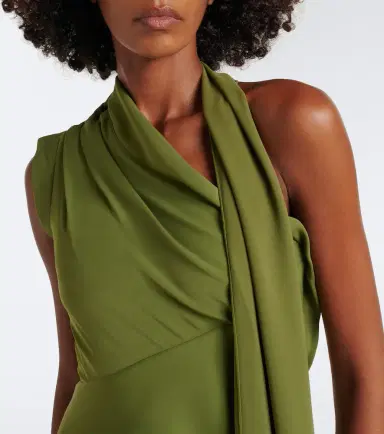 Marmar Halim Draped scarf-detail bustier gown | Thumbnail 2 Marmar Halim Draped scarf-detail bustier gown | Thumbnail 2