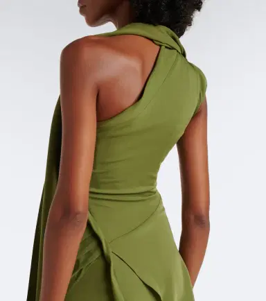 Marmar Halim Draped scarf-detail bustier gown | Thumbnail 5 Marmar Halim Draped scarf-detail bustier gown | Thumbnail 5