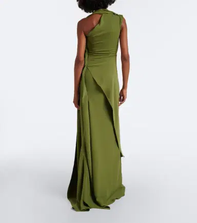 Marmar Halim Draped scarf-detail bustier gown | Thumbnail 6 Marmar Halim Draped scarf-detail bustier gown | Thumbnail 6
