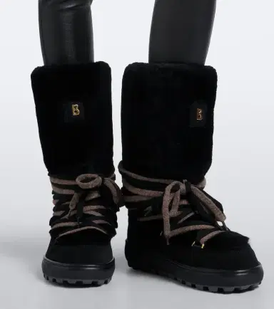 Bogner Chamonix shearling snow boots | Thumbnail 5 Bogner Chamonix shearling snow boots | Thumbnail 5