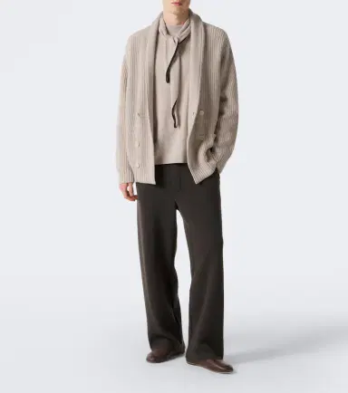 Lisa Yang Lyle double-breasted cashmere cardigan | Thumbnail 2 Lisa Yang Lyle double-breasted cashmere cardigan | Thumbnail 2