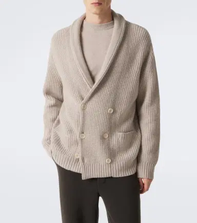 Lisa Yang Lyle double-breasted cashmere cardigan | Thumbnail 5 Lisa Yang Lyle double-breasted cashmere cardigan | Thumbnail 5