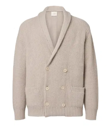 Lisa Yang Lyle double-breasted cashmere cardigan | Thumbnail 1 Lisa Yang Lyle double-breasted cashmere cardigan | Thumbnail 1