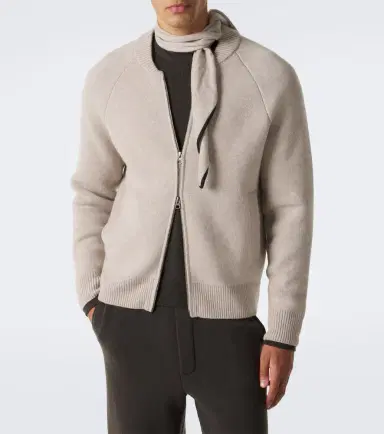 Lisa Yang Fionn cashmere zip-up cardigan | Thumbnail 2 Lisa Yang Fionn cashmere zip-up cardigan | Thumbnail 2