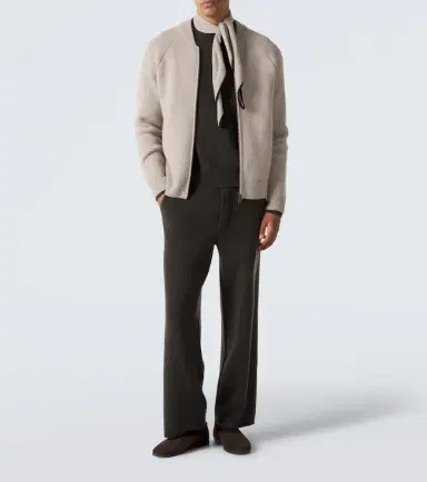 Lisa Yang Fionn cashmere zip-up cardigan | Thumbnail 3 Lisa Yang Fionn cashmere zip-up cardigan | Thumbnail 3
