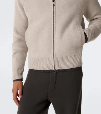 Lisa Yang Fionn cashmere zip-up cardigan | Thumbnail 4 Lisa Yang Fionn cashmere zip-up cardigan | Thumbnail 4