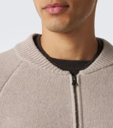 Lisa Yang Fionn cashmere zip-up cardigan | Thumbnail 5 Lisa Yang Fionn cashmere zip-up cardigan | Thumbnail 5