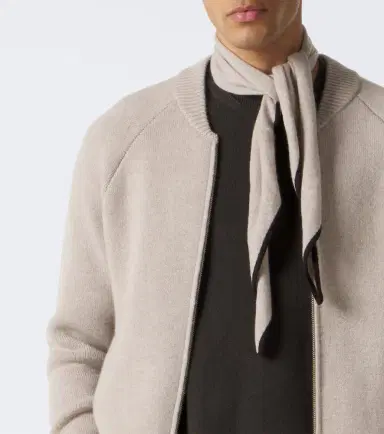 Lisa Yang Fionn cashmere zip-up cardigan | Thumbnail 7 Lisa Yang Fionn cashmere zip-up cardigan | Thumbnail 7