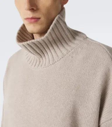 Lisa Yang Olai cashmere turtleneck sweater | Thumbnail 2 Lisa Yang Olai cashmere turtleneck sweater | Thumbnail 2