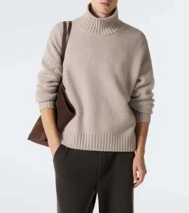 Lisa Yang Olai cashmere turtleneck sweater | Thumbnail 3 Lisa Yang Olai cashmere turtleneck sweater | Thumbnail 3