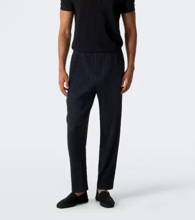 Homme Plissé Issey Miyake Homme Plissé Issey Miyake Basics pleated straight pants | Thumbnail 3 Homme Plissé Issey Miyake Homme Plissé Issey Miyake Basics pleated straight pants | Thumbnail 3