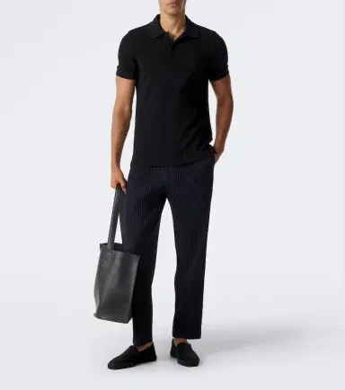 Homme Plissé Issey Miyake Homme Plissé Issey Miyake Basics pleated straight pants | Thumbnail 4 Homme Plissé Issey Miyake Homme Plissé Issey Miyake Basics pleated straight pants | Thumbnail 4