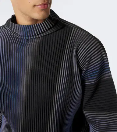 Homme Plissé Issey Miyake Homme Plissé Issey Miyake Blend of Lights pleated printed top | Thumbnail 2 Homme Plissé Issey Miyake Homme Plissé Issey Miyake Blend of Lights pleated printed top | Thumbnail 2