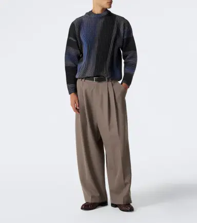Homme Plissé Issey Miyake Homme Plissé Issey Miyake Blend of Lights pleated printed top | Thumbnail 5 Homme Plissé Issey Miyake Homme Plissé Issey Miyake Blend of Lights pleated printed top | Thumbnail 5