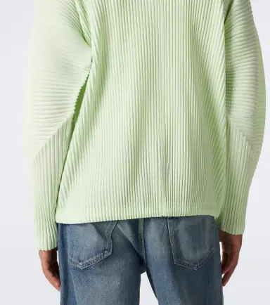 Homme Plissé Issey Miyake Homme Plissé Issey iyake onthly Colors: July zip-up hoodie | Thumbnail 3 Homme Plissé Issey Miyake Homme Plissé Issey iyake onthly Colors: July zip-up hoodie | Thumbnail 3