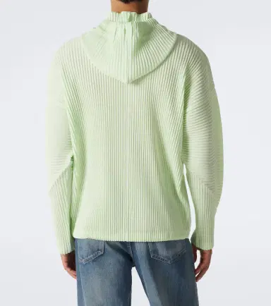 Homme Plissé Issey Miyake Homme Plissé Issey iyake onthly Colors: July zip-up hoodie | Thumbnail 4 Homme Plissé Issey Miyake Homme Plissé Issey iyake onthly Colors: July zip-up hoodie | Thumbnail 4