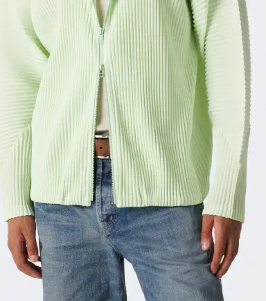 Homme Plissé Issey Miyake Homme Plissé Issey iyake onthly Colors: July zip-up hoodie | Thumbnail 6 Homme Plissé Issey Miyake Homme Plissé Issey iyake onthly Colors: July zip-up hoodie | Thumbnail 6