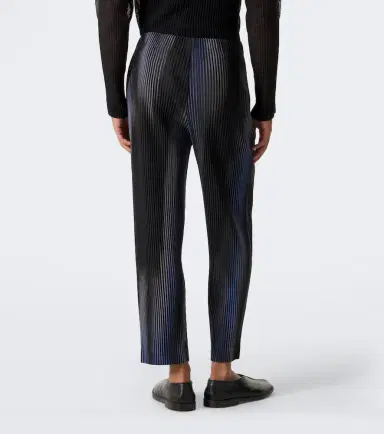 Homme Plissé Issey Miyake Homme Plissé Issey iyake Blend of Lights pleated straight pants | Thumbnail 3 Homme Plissé Issey Miyake Homme Plissé Issey iyake Blend of Lights pleated straight pants | Thumbnail 3