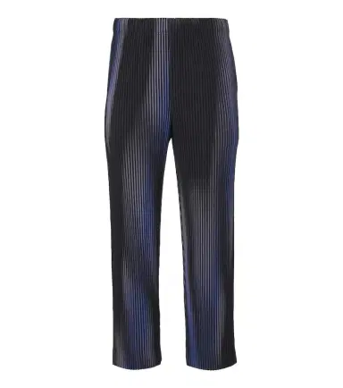 Homme Plissé Issey Miyake Homme Plissé Issey iyake Blend of Lights pleated straight pants | Thumbnail 1 Homme Plissé Issey Miyake Homme Plissé Issey iyake Blend of Lights pleated straight pants | Thumbnail 1