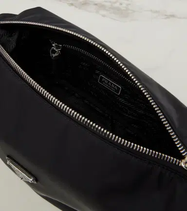 Prada Chérie Mini Re-Nylon top-handle bag | Thumbnail 3 Prada Chérie Mini Re-Nylon top-handle bag | Thumbnail 3