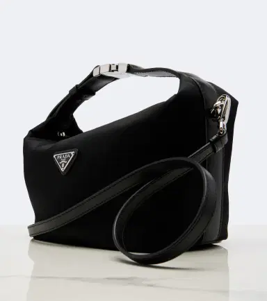 Prada Chérie Mini Re-Nylon top-handle bag | Thumbnail 4 Prada Chérie Mini Re-Nylon top-handle bag | Thumbnail 4