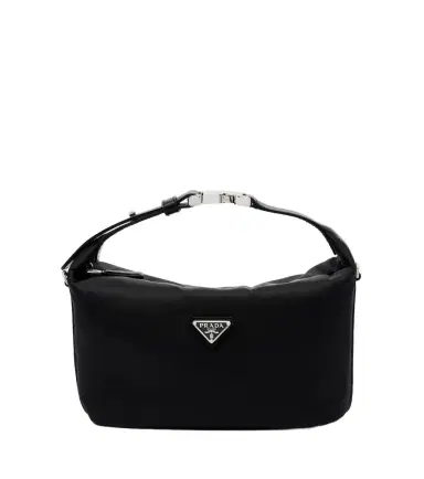 Prada Chérie Mini Re-Nylon top-handle bag | Thumbnail 1 Prada Chérie Mini Re-Nylon top-handle bag | Thumbnail 1